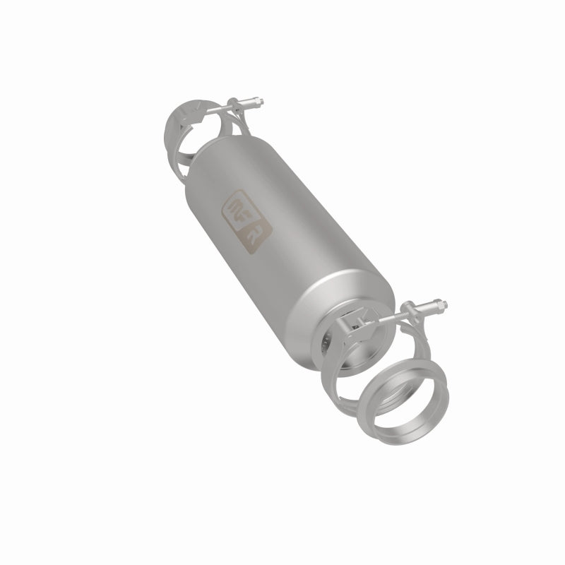 MagnaFlow MF/R Series 5in Round 304SS Performance Exhaust Muffler - 17169