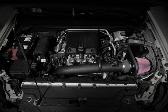 K&N 23-24 GMC Canyon / Chevrolet Colorado 2.7L L4 F/I AirCharger Performance Intake System - 63-3122