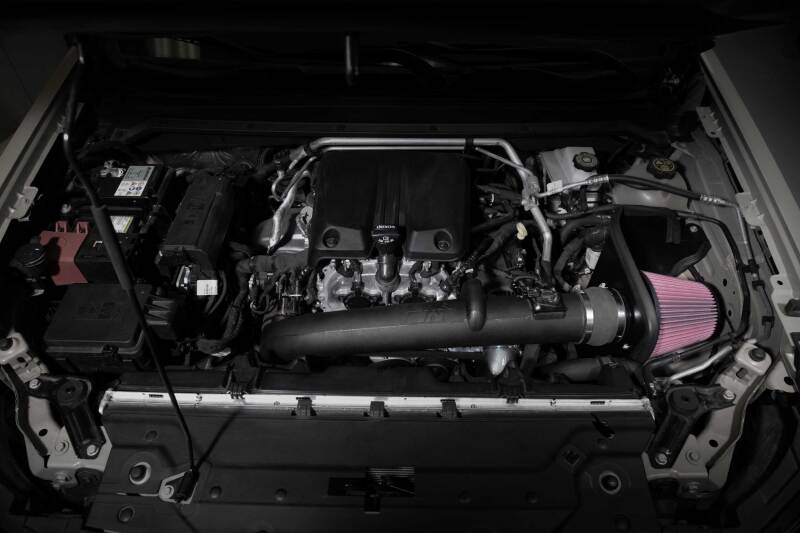 K&N 23-24 GMC Canyon / Chevrolet Colorado 2.7L L4 F/I AirCharger Performance Intake System - 63-3122