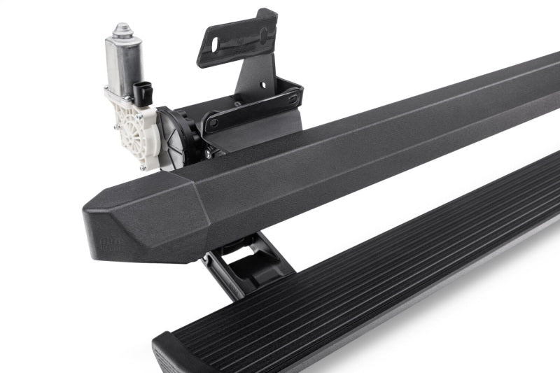 AMP Research 2022 Ford F-250/350/450 (250/350 Only Sync 4 Models) Crew Cab PowerStep XL - Black - 77242-01A
