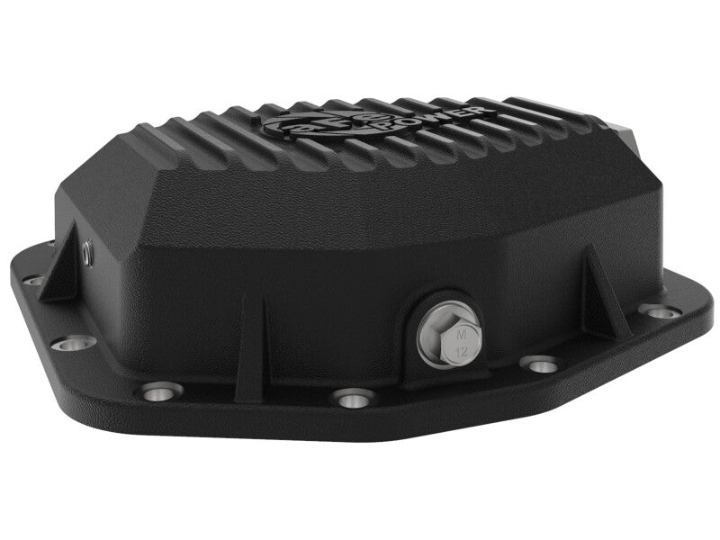 aFe POWER 2021 Ford Bronco w/ Dana M220 Differential Cover Black Street Series w/ Machined Fins - 46-71290B