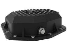 Load image into Gallery viewer, aFe POWER 2021 Ford Bronco w/ Dana M220 Differential Cover Black Street Series w/ Machined Fins - 46-71290B