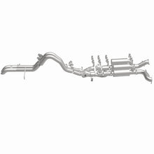 Load image into Gallery viewer, MagnaFlow System Overland Cat-Back 22-23 Ford Bronco Raptor 3.0L - 19619