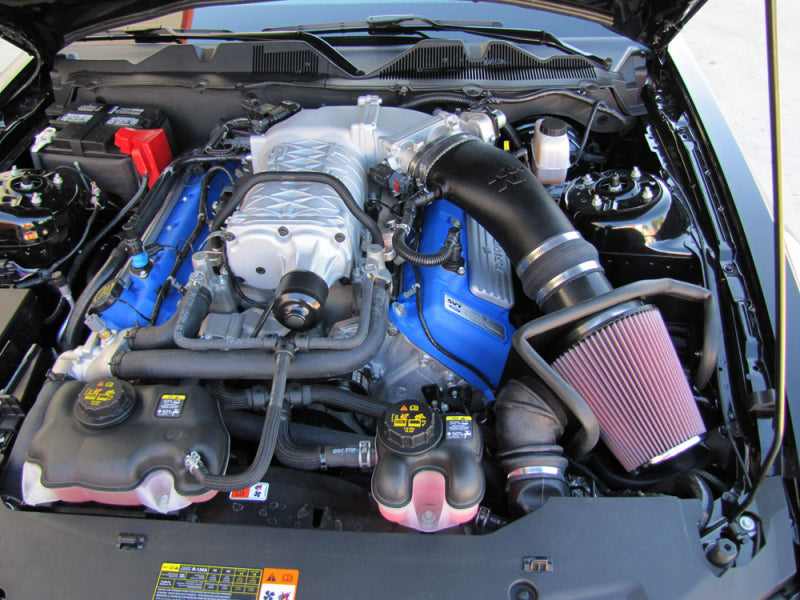 K&N 10-14 Ford Mustang Shelby GT 5.4L V8 Performance Intake Kit - 57-2579