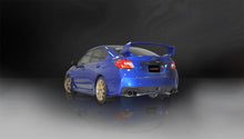 Load image into Gallery viewer, Corsa 2015-2021 Subaru WRX Cat Back Exhaust Black Quad 3.5in Tips *Sport* - 14857BLK