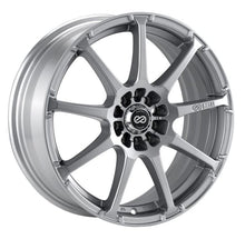 Load image into Gallery viewer, Enkei EDR9 17x7 4x100/114.3 38mm Offset 72.6 Bore Diameter Silver Wheel - 441-770-0138SP
