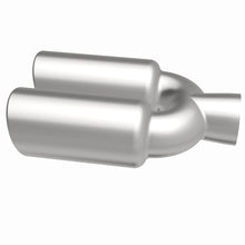 Load image into Gallery viewer, MagnaFlow Tip 1-Pk Dual Rnd DW 3x10 2.25ID - 35168