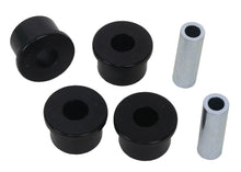 Load image into Gallery viewer, Whiteline Plus 9/85-12/91 Mazda RX7 Front Control Arm-Lower Inner Front Bushing - W51961