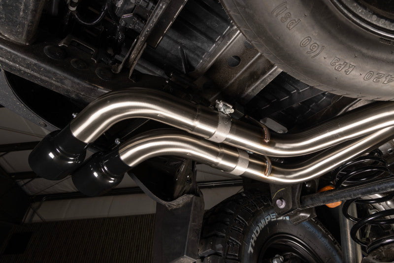 Flowmaster 24-25 Tacoma 2.4L Signature Series Series Cat-Back Exhaust System - 738173