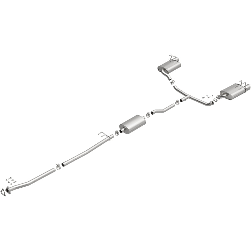 BRExhaust Exhaust Kit Replacement Honda - 106-1065