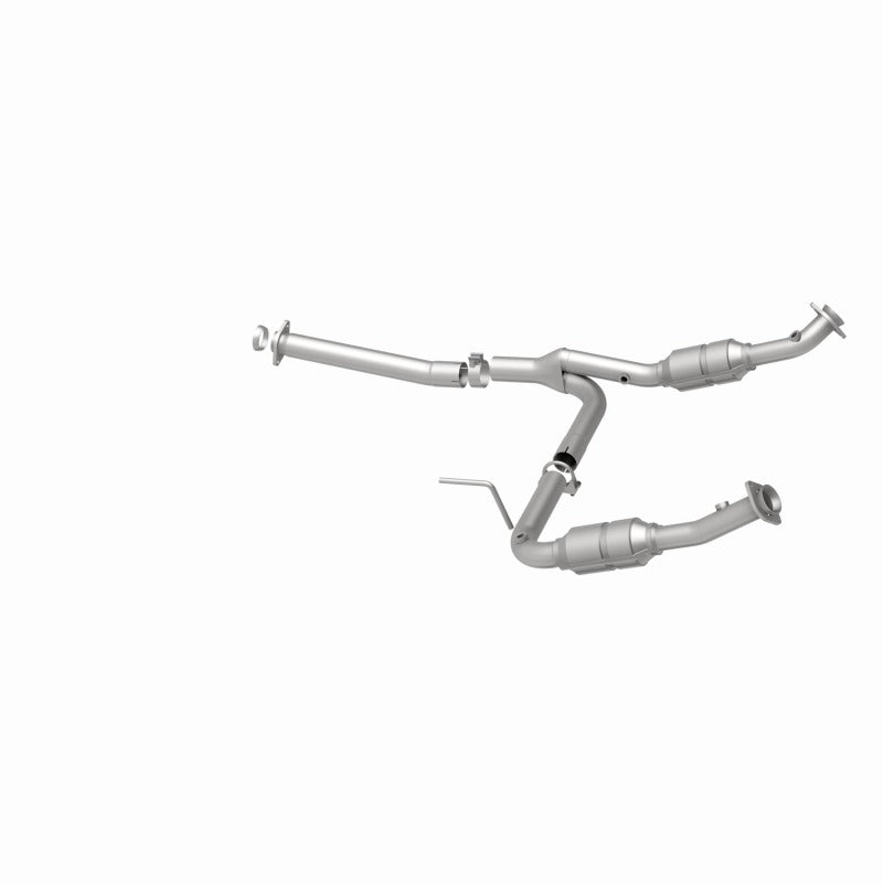 MagnaFlow DF Cat. Conv3/04-05 Ford Explorer 4.0L / 3/04-05 Mercury Mountaineer Y-Pipe Assembly - 93111
