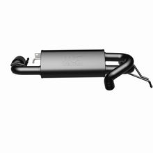 Load image into Gallery viewer, MagnaFlow 2021 Ford Bronco Street Series Axle-Back Exhaust w/ Dual Split Rear Style Exit- Black Tips - 19558