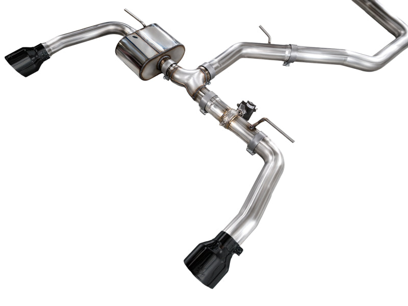AWE Tuning 22-26 Hyundai Elantra N SwitchPath Cat-Back Exhaust - Diamond Black Tips - 3025-33237