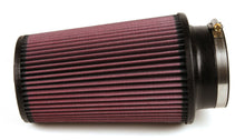 Load image into Gallery viewer, K&amp;N Universal Rubber Filter 4inch FLG / 6inch OD-B / 4-5/8inch OD-T / 9inch H - RE-0870