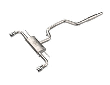 Load image into Gallery viewer, aFe 22-24 Volkswagen GTI MACH Force-Xp 3 to 2-1/2 IN Stainless Steel Cat-Back Exhaust w/Polished Tip - 49-36454-P