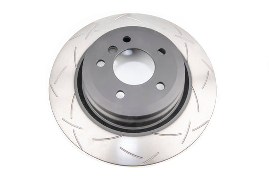 DBA 06+ BMW 335d/335i E90/91/92 Rear Slotted 4000 Series Rotor - DBA42859S