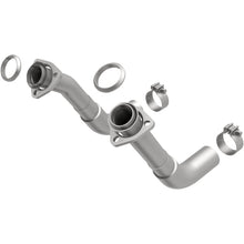 Load image into Gallery viewer, MagnaFlow 66-72 Chevy C10 Pickup V8 2-Piece Front Exhaust Pipe Kit (2in Tubing/Clamps/Inlet Flanges) - 15380