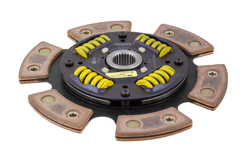 ACT 1981 Nissan 280ZX 6 Pad Sprung Race Disc - 6224206