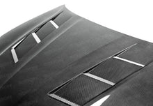 Load image into Gallery viewer, Seibon 12-13 Hyundai Genesis TS Carbon Fiber Hood - HD1213HYGEN2D-TS