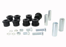 Load image into Gallery viewer, Whiteline Plus 04-06 Pontiac GTO Front Alignment Camber Toe Bushing Kit - KCA534