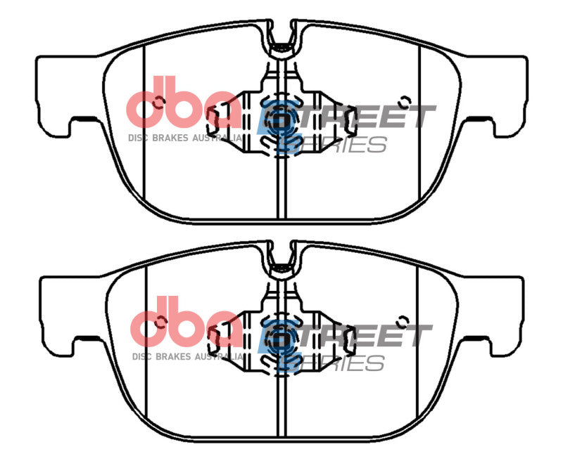 DBA 2018+ Volvo XC60 Street Series Front Brake Pads - DB15116SS
