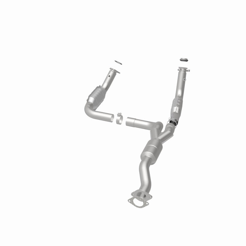 MagnaFlow Direct Fit Catalytic Converter 2011-2012 EXPRESS 2500 6.0L 6.0L Underbody - 52113