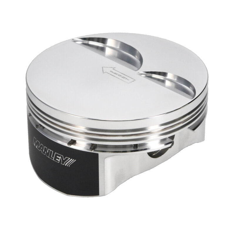 Manley Chevrolet LS 4in Stroke 4.030in Bore Flat Top Pistons -4cc - 592630C-8