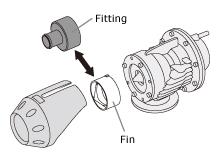 HKS SSQV Recirculation Fitting (for 19mm ID hose) - 71002-AK003