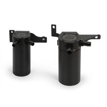 Load image into Gallery viewer, Mishimoto 11-14 Ford F-150 EcoBoost 3.5L Baffled Oil Catch Can Kit - Black - MMBCC-F35T-11SBE