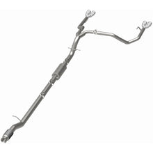 Load image into Gallery viewer, MagnaFlow 2019 Chevrolet Silverado 1500 Quad Exit Polished Stainless Cat-Back Exhaust - 19489