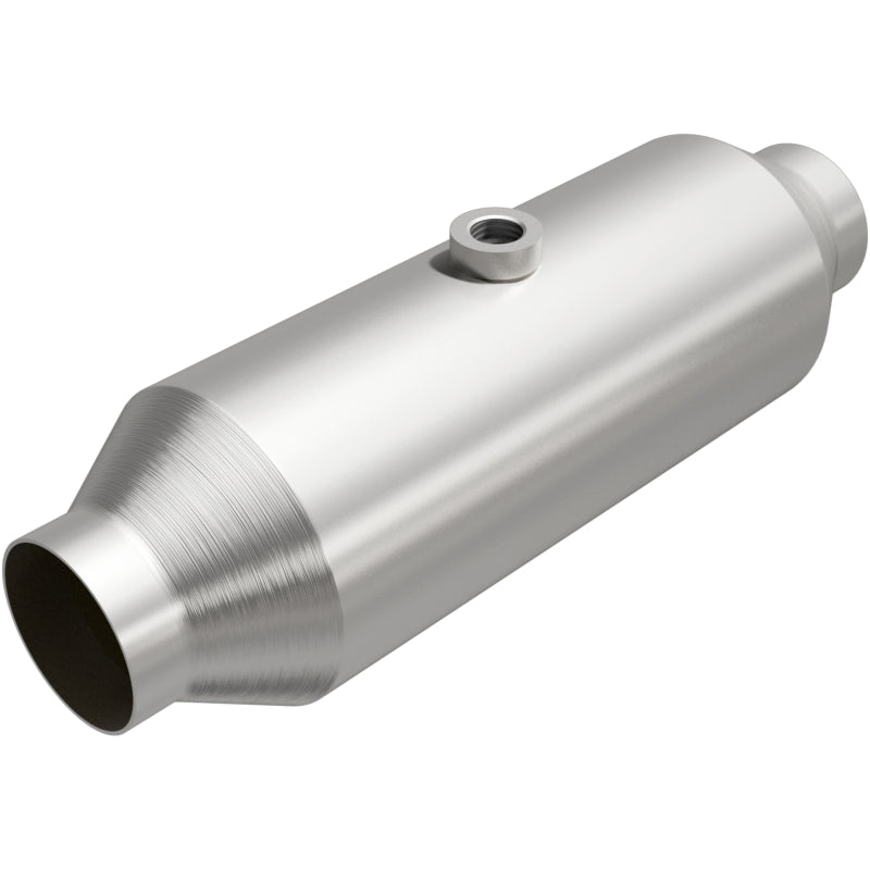 MagnaFlow 2.00 1/O2 CA 4in. Spun Universal Converter - 5451354