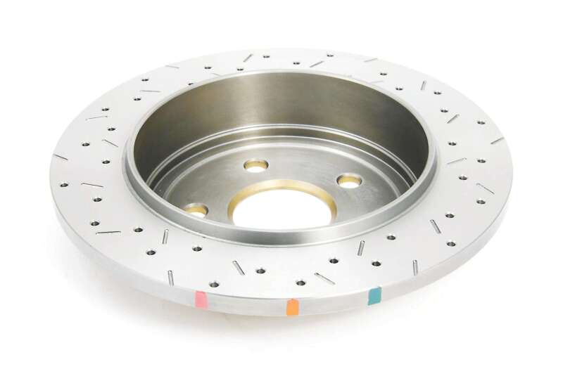 DBA 06-10 Jeep Commander Rear Drilled & Slotted Street Series Rotor - DBA2531X