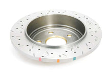Load image into Gallery viewer, DBA 06-10 Jeep Commander Rear Drilled &amp; Slotted Street Series Rotor - DBA2531X