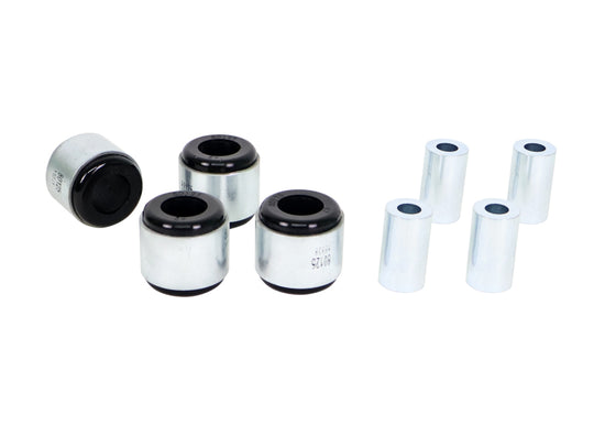 Whiteline 21-25 Ford Mustang Mach-E Rear Lower Trailing Arm Inner & Outer Bushing Kit - W63683