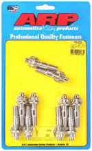 Load image into Gallery viewer, ARP M10 X 1.25/1.50 X 55mm broached stud kit 10pcs - 400-8029