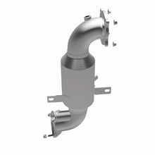Load image into Gallery viewer, MagnaFlow Direct Fit Catalytic Converter 18-20 Alfa Romeo Giulia Single Underbody 2L - 280295