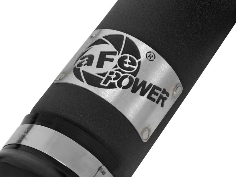 aFe BladeRunner 2.75in Hot 3.5in Cold Side Intercooler Tubes w/ Coupling Clamp Kit 10-12 Dodge 6.7L - 46-20084-B