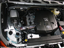 Load image into Gallery viewer, Injen 06-09 FJ 4.0L V6 w/ Power Box Wrinkle Black Power-Flow Air Intake System - PF2057WB
