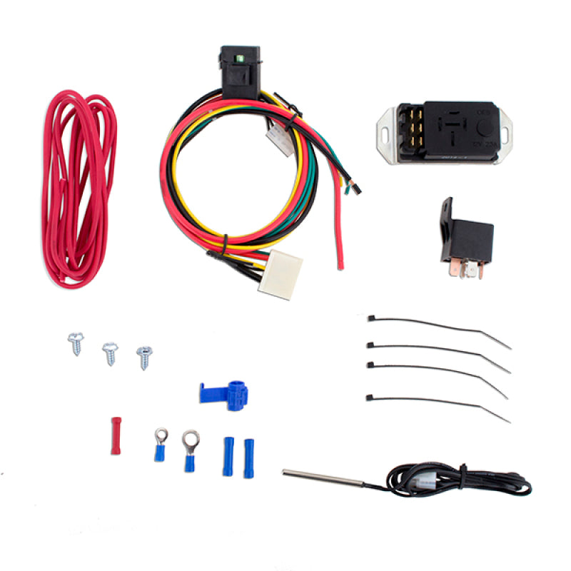 Mishimoto 99-06 BMW E46 (Non-M) Performance Fan Shroud w/Fan Controller Kit - MMFS-E46-99K