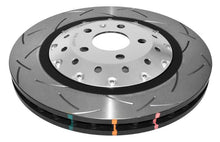 Load image into Gallery viewer, DBA Audi R8/RS5 F T3 5000 Series Slotted Front Rotor - Silver Hat - DBA52834SLVS