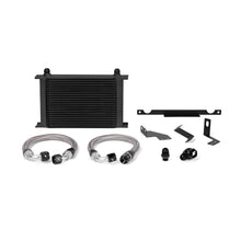 Load image into Gallery viewer, Mishimoto Mitsubishi Evolution 7/8/9 Black Oil Cooler Kit - MMOC-EVO-01BK