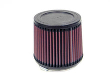 Load image into Gallery viewer, K&amp;N Universal Rubber Filter 4.5in Flange ID / 5.875in Base OD / 5.125in Top OD / 5in Height - RU-4260