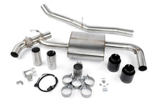 Load image into Gallery viewer, Dinan 16-23 BMW X1/X2 xDrive28i (F48/F39) Valved Axleback Exhaust System - Black Tips - D660-0089-BLK