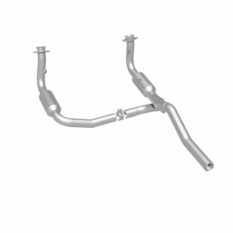 MagnaFlow Direct Fit Catalytic Converter 2009-2012 Dodge Nitro 3.7L Underbody - 52148