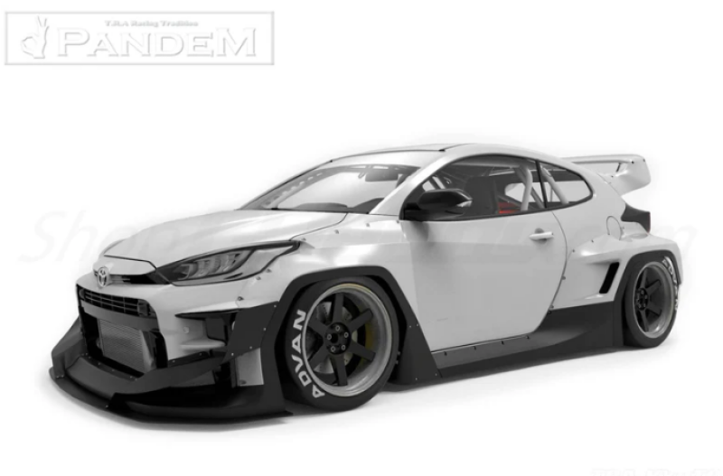 GReddy Pandem Toyota GR Yaris (XP210) Full Rocket Bunny Wide-Body Aero Kit - 66910200
