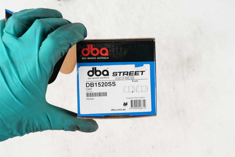 DBA 02-09 Nissan 350Z Street Series Front Brake Pads - DB1520SS