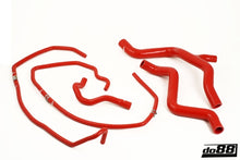 Load image into Gallery viewer, do88 Volvo C30/C70/S40/V50 Turbo 04-13 Coolant Hoses Red - DO88-KIT38R