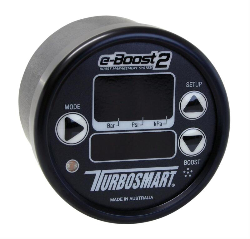 Turbosmart eBoost2 60mm Electronic Boost Controller - Black - TS-0301-1003