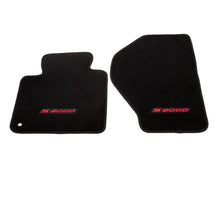 Load image into Gallery viewer, NRG Floor Mats - Honda S2000 (S2000 Logo) - 2pc. - FMR-100