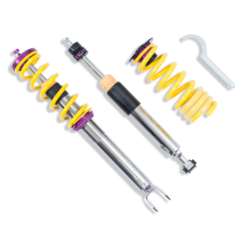 KW Mercedes E300 Sedan W213 E300 Coupe c238 2WD Without EDC Coilover Kit V3 - 35225099